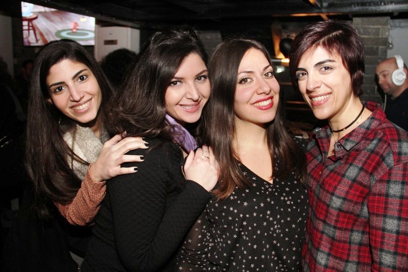 Bar 35 on Saturday Night